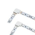 LED Strip Connector 2pin 8mm / 10mm 4pin 10mm Connectors For Led Strip Lights 5pcs/lot