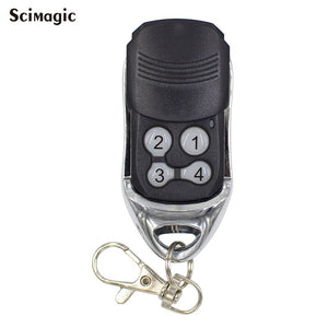 LIFE FIDO 2 FIDO 4 VIP2 VIP4 BRAVO2 BRAVO4 Garage Gate Remote Control Replacement 433mhz Transmitter Command Opener