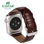 Leather Watchband for Apple Watch 7 6 5 4 SE Band Sport Leather Bracelet 42mm 45mm Strap For iwatch Series 3/2/1 Band