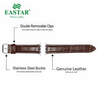 Leather Watchband for Apple Watch 7 6 5 4 SE Band Sport Leather Bracelet 42mm 45mm Strap For iwatch Series 3/2/1 Band
