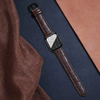 Leather Watchband for Apple Watch 7 6 5 4 SE Band Sport Leather Bracelet 42mm 45mm Strap For iwatch Series 3/2/1 Band