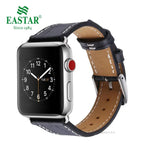 Leather Watchband for Apple Watch 7 6 5 4 SE Band Sport Leather Bracelet 42mm 45mm Strap For iwatch Series 3/2/1 Band