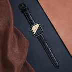 Leather Watchband for Apple Watch 7 6 5 4 SE Band Sport Leather Bracelet 42mm 45mm Strap For iwatch Series 3/2/1 Band