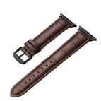 Leather Watchband for Apple Watch 7 6 5 4 SE Band Sport Leather Bracelet 42mm 45mm Strap For iwatch Series 3/2/1 Band