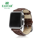 Leather Watchband for Apple Watch 7 6 5 4 SE Band Sport Leather Bracelet 42mm 45mm Strap For iwatch Series 3/2/1 Band