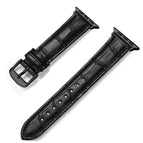 Leather Watchband for Apple Watch 7 6 5 4 SE Band Sport Leather Bracelet 42mm 45mm Strap For iwatch Series 3/2/1 Band