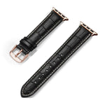 Leather Watchband for Apple Watch 7 6 5 4 SE Band Sport Leather Bracelet 42mm 45mm Strap For iwatch Series 3/2/1 Band