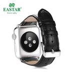 Leather Watchband for Apple Watch 7 6 5 4 SE Band Sport Leather Bracelet 42mm 45mm Strap For iwatch Series 3/2/1 Band