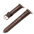 Leather Watchband for Apple Watch 7 6 5 4 SE Band Sport Leather Bracelet 42mm 45mm Strap For iwatch Series 3/2/1 Band