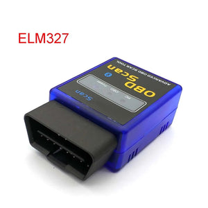 MINI ELM 327 Bluetooth 2.1 Vgat e Scan OBD-2 / OBD-II ELM327 V2.1 Code Scanner Supports OBD-II Protocols