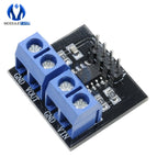 Max471 Voltage Current Sensor Module For Arduino AVR Tester Board 5V DC 3-25V 0-3A Diy Electronic  Resistive Voltage Divider