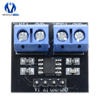 Max471 Voltage Current Sensor Module For Arduino AVR Tester Board 5V DC 3-25V 0-3A Diy Electronic  Resistive Voltage Divider