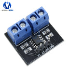Max471 Voltage Current Sensor Module For Arduino AVR Tester Board 5V DC 3-25V 0-3A Diy Electronic  Resistive Voltage Divider