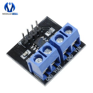 Max471 Voltage Current Sensor Module For Arduino AVR Tester Board 5V DC 3-25V 0-3A Diy Electronic  Resistive Voltage Divider