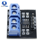 Max471 Voltage Current Sensor Module For Arduino AVR Tester Board 5V DC 3-25V 0-3A Diy Electronic  Resistive Voltage Divider