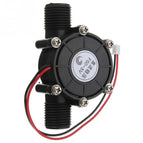 Micro Hydro Generator 80V/12V/5V10W DC water flow generator turbine generator hydroelectric Tap Water Flow Hydraulic DIY