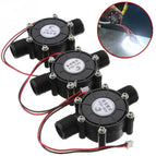 Micro Hydro Generator 80V/12V/5V10W DC water flow generator turbine generator hydroelectric Tap Water Flow Hydraulic DIY