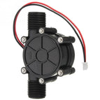 Micro Hydro Generator 80V/12V/5V10W DC water flow generator turbine generator hydroelectric Tap Water Flow Hydraulic DIY