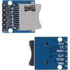 Micro SD SDHC TF Card Adapter Reader Module with SPI Interface Level Conversion Chip for Arduino Raspberry PI