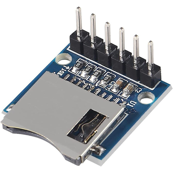 Micro SD SDHC TF Card Adapter Reader Module with SPI Interface Level Conversion Chip for Arduino Raspberry PI