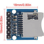 Micro SD SDHC TF Card Adapter Reader Module with SPI Interface Level Conversion Chip for Arduino Raspberry PI