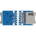 Micro SD SDHC TF Card Adapter Reader Module with SPI Interface Level Conversion Chip for Arduino Raspberry PI
