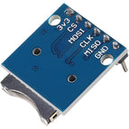 Micro SD SDHC TF Card Adapter Reader Module with SPI Interface Level Conversion Chip for Arduino Raspberry PI