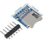 Micro SD SDHC TF Card Adapter Reader Module with SPI Interface Level Conversion Chip for Arduino Raspberry PI