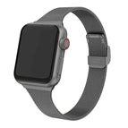 Milanese Loop Strap for Apple Watch Band 49mm 45mm 41mm 44mm 40mm 42/38mm Stainless Steel Metal IWatch Series 8 7 6 SE 5 4 ultra
