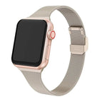 Milanese Loop Strap for Apple Watch Band 49mm 45mm 41mm 44mm 40mm 42/38mm Stainless Steel Metal IWatch Series 8 7 6 SE 5 4 ultra
