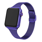 Milanese Loop Strap for Apple Watch Band 49mm 45mm 41mm 44mm 40mm 42/38mm Stainless Steel Metal IWatch Series 8 7 6 SE 5 4 ultra