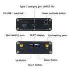 MinderRC DH30 OLED Screen Portable Spot Welder For Max 0.15mm Nickel Strip Spot Welding Machine 18650 21700 5000mAh Lipo Include