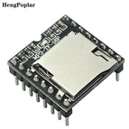 Mini MP3 Player Module TF Card U Disk Mini MP3 Player Audio Voice Module Board For Arduino UNO DF Play MP3-TF-16P Wholesale