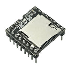 Mini MP3 Player Module TF Card U Disk Mini MP3 Player Audio Voice Module Board For Arduino UNO DF Play MP3-TF-16P Wholesale