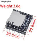 Mini MP3 Player Module TF Card U Disk Mini MP3 Player Audio Voice Module Board For Arduino UNO DF Play MP3-TF-16P Wholesale