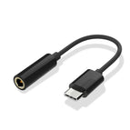Mini Type-C to 3.5MM Headphone Adapter for Huawei/ Google/ Samsung Phone Tablet Type C 3.5MM Jack Earphone Cable Adapter