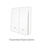 Moes Tuya ZigBee Light Switch with Transmitter Kit No Neutral Wire No Capacitor Required works with Alexa Google Home Smart Life