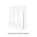 Moes Tuya ZigBee Light Switch with Transmitter Kit No Neutral Wire No Capacitor Required works with Alexa Google Home Smart Life