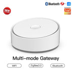Moes Tuya ZigBee Light Switch with Transmitter Kit No Neutral Wire No Capacitor Required works with Alexa Google Home Smart Life