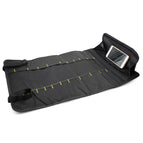 Multifunction Oxford Cloth Folding Wrench Tool Bag Roll Storage Pocket Tools Pouch Instrument Case Tool Organizer