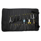 Multifunction Oxford Cloth Folding Wrench Tool Bag Roll Storage Pocket Tools Pouch Instrument Case Tool Organizer