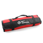 Multifunction Oxford Cloth Folding Wrench Tool Bag Roll Storage Pocket Tools Pouch Instrument Case Tool Organizer