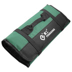 Multifunction Oxford Cloth Folding Wrench Tool Bag Roll Storage Pocket Tools Pouch Instrument Case Tool Organizer