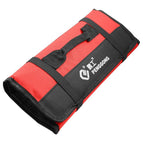 Multifunction Oxford Cloth Folding Wrench Tool Bag Roll Storage Pocket Tools Pouch Instrument Case Tool Organizer