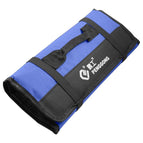 Multifunction Oxford Cloth Folding Wrench Tool Bag Roll Storage Pocket Tools Pouch Instrument Case Tool Organizer