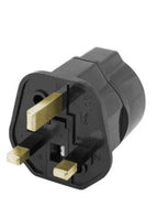 Multifunctional EU Euro European to UK Plugs Adapter Power Converter Plugs 2 Pin Socket Travel 250V 13A Fused Universal Adaptor