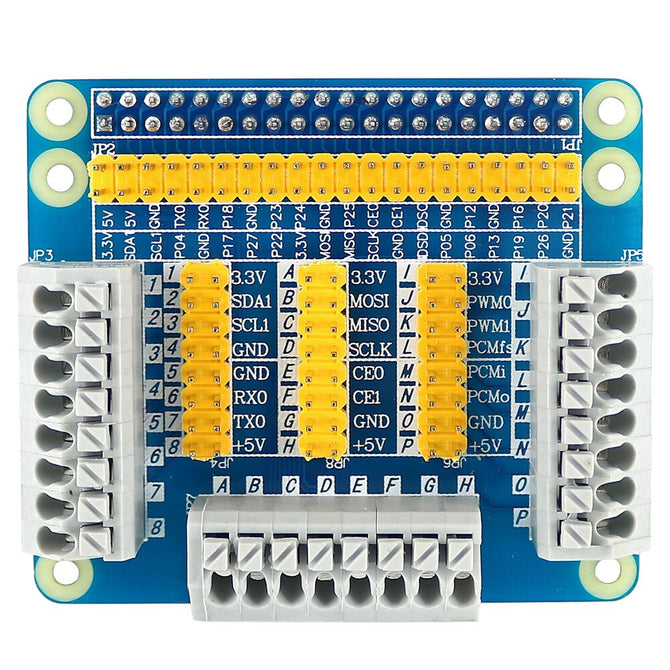Multifunctional GPIO IO Expansion Shield Adapter Board Compatible for Raspberry Pi 3