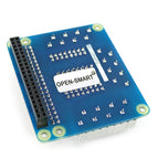 Multifunctional GPIO IO Expansion Shield Adapter Board Compatible for Raspberry Pi 3