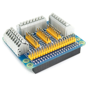 Multifunctional GPIO IO Expansion Shield Adapter Board Compatible for Raspberry Pi 3
