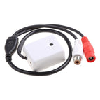 N0HC Microphone Pickup Sound Monitoring Device For CCTV Camera Security System